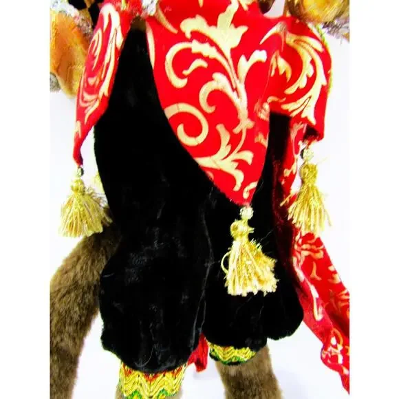 Mark Roberts Production Monkey Papal Pope Doll Shelf Sitter - Picture 7 of 15